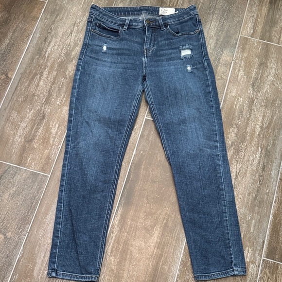 Classic Blue Straight Leg Jeans - Picture 1 of 9